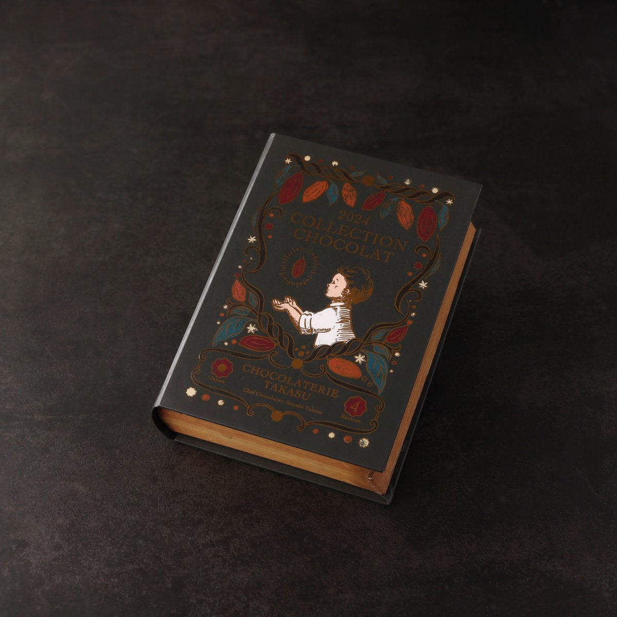 シャントリ　ショコラ 2024Collection | CHOCOLATERIE TAKASU
