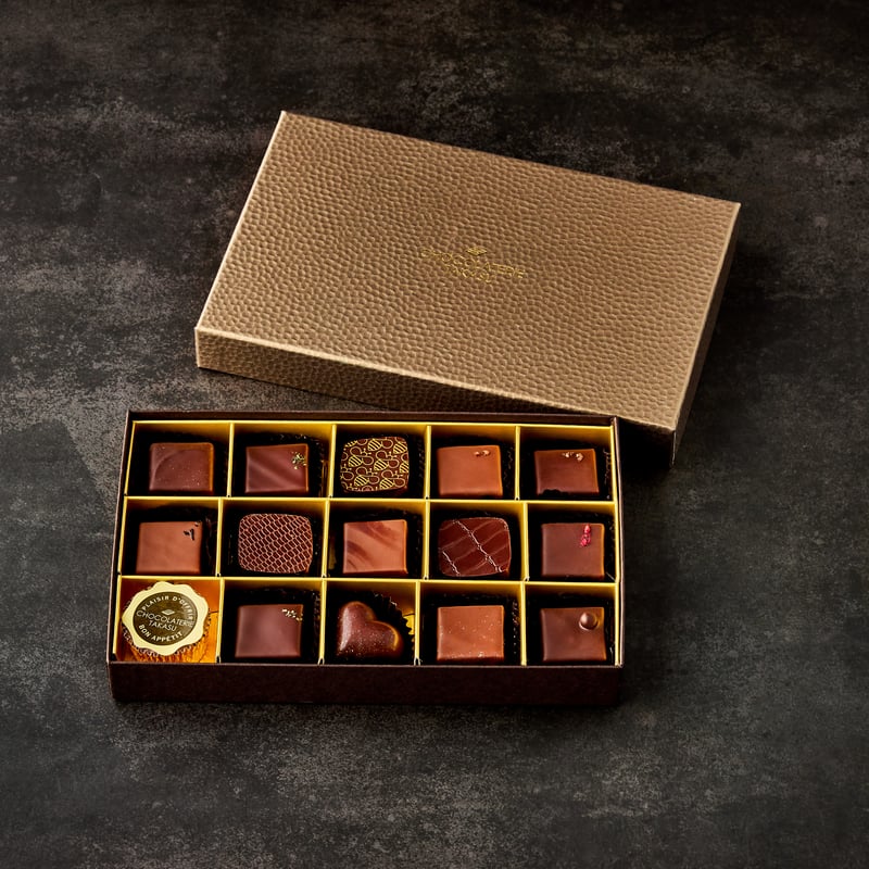 ボンボンショコラ15P | CHOCOLATERIE TAKASU