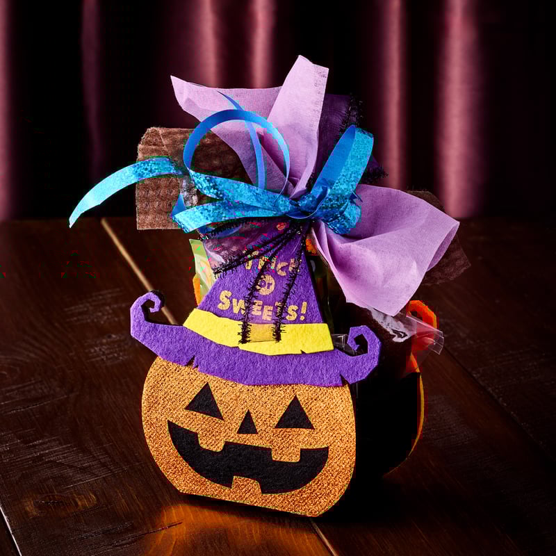 専用＊Halloween＊パンプキン＆チョコ色ミニバラ　フェイクスワッグ Sonny Angel mini figure Pumpkin Patch Series パンプキン