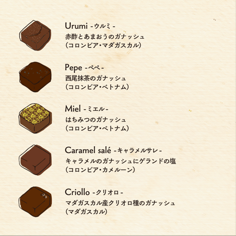 ボンボンショコラ10P