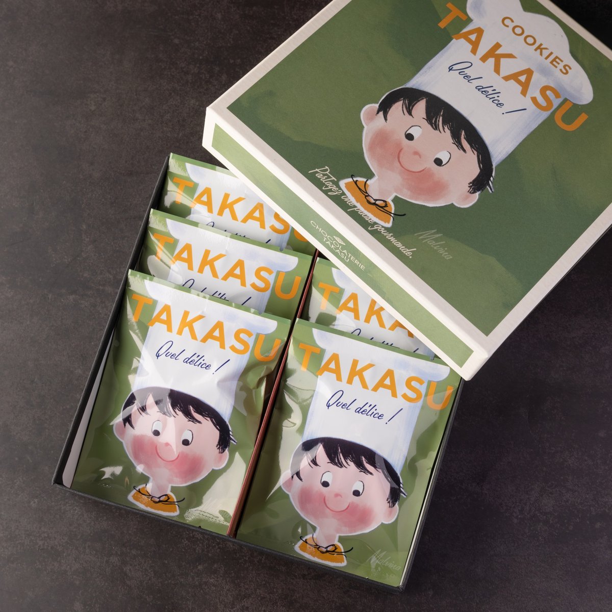 チョコレートクッキー6枚入 | CHOCOLATERIE TAKASU