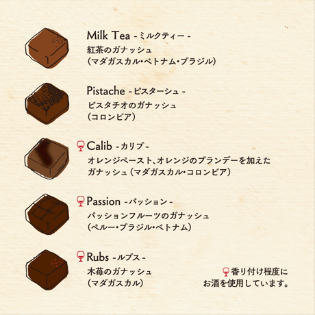 ボンボンショコラ15P