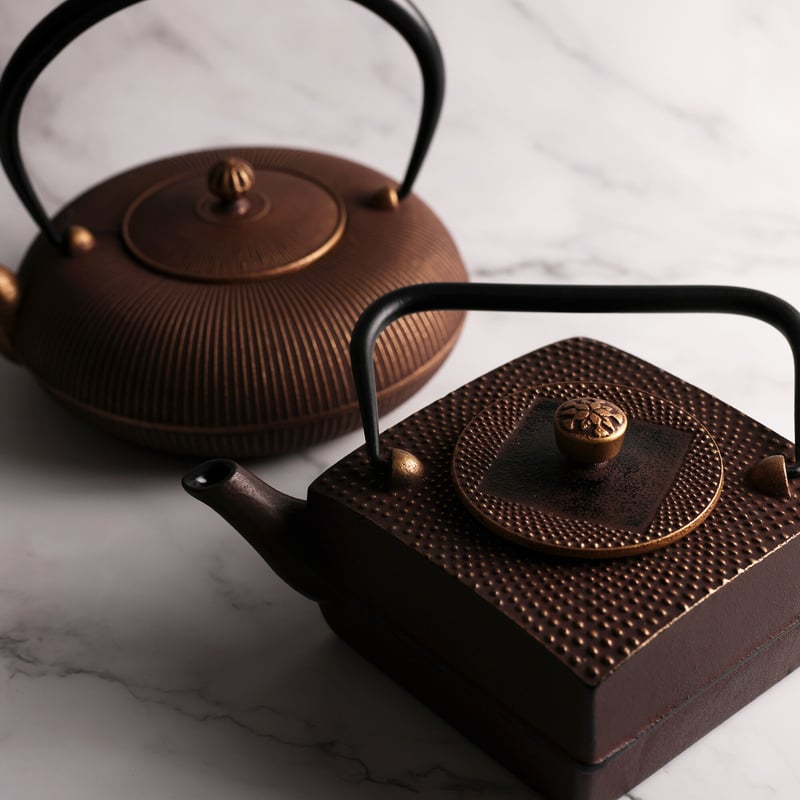 南部鉄器　 木箱付き オリジナル南部鉄器～チョコレート色～ | CHOCOLATERIE TAKASU