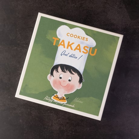 チョコレートクッキー6枚入
