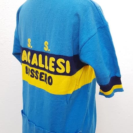 1970's Gianni mottaバイクシャツ/size 5