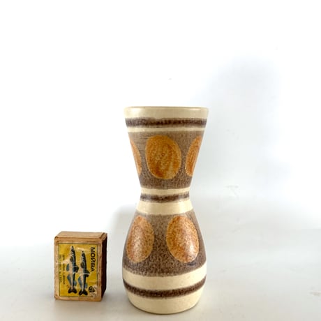 東ドイツ VEB Handelsleben社製 1960~70s フラワーベース / DK211