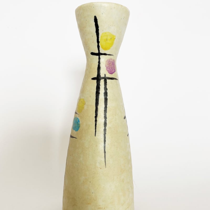 ドイツ Germany 1950年代~1960年代 Bay Vase - 花瓶