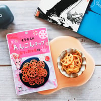 そうかんのれんこんチップ岩下の新生姜味　18g×24入