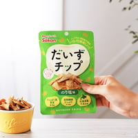 だいずチップのり塩味　23g×24入