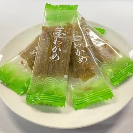 国産茎わかめ 梅かつお味　63ｇ×12入