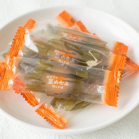 そうかんの茎めかぶ　梅しそ味　24g×30入