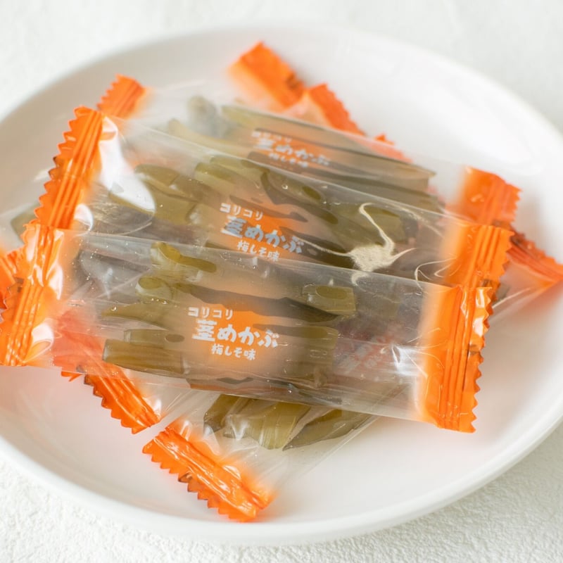 ☆リニューアル☆そうかんの茎めかぶ 梅しそ味 24g×30入 | 【公式】壮