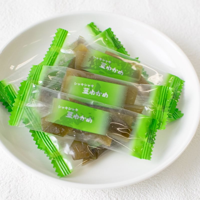 そうかんの茎わかめ うす塩味 70g×12入 | 【公式】壮関 素材菓子専門店