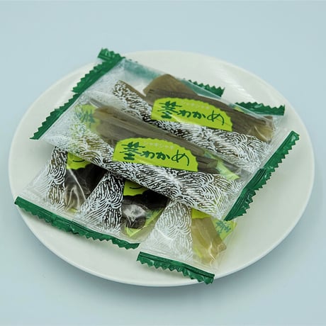 そうかんの茎わかめ三陸産　うす塩味　50g×12入