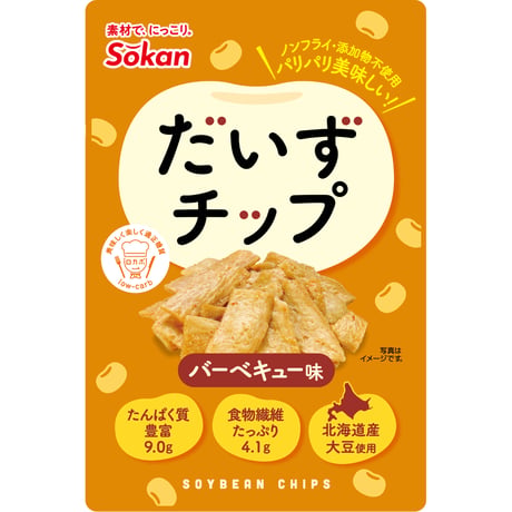 だいずチップバーベキュー味　23g×24入