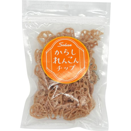 からしれんこんチップ　100g×1袋入