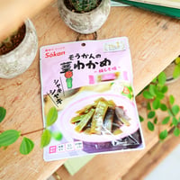 そうかんの茎わかめ　梅しそ味　70g×12入