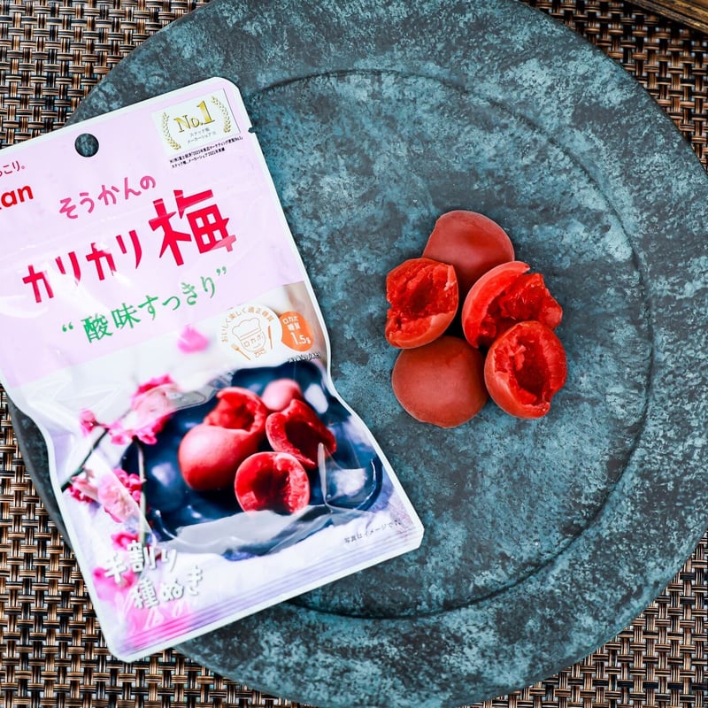 カリカリ梅の袋 そうかんのカリカリ梅 29g×30入 | 【公式】壮関 素材菓子専門店