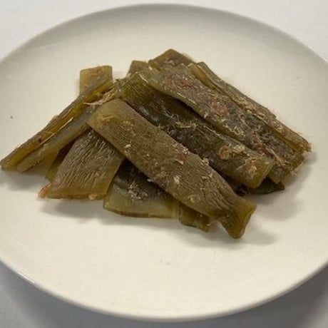 国産茎わかめ 梅かつお味　63ｇ×12入