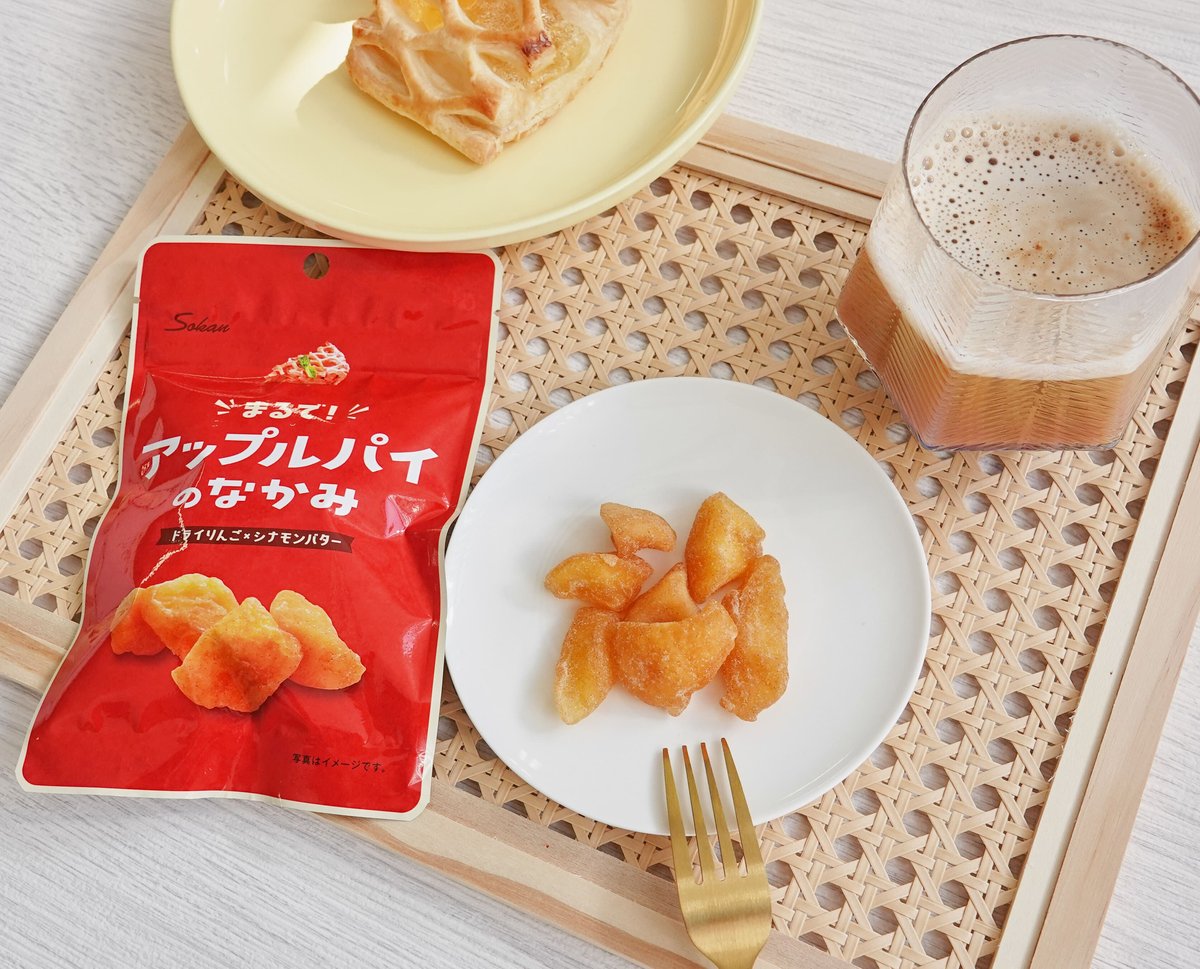 【公式】壮関　素材菓子専門店　まるでアップルパイのなかみ　24g×18入