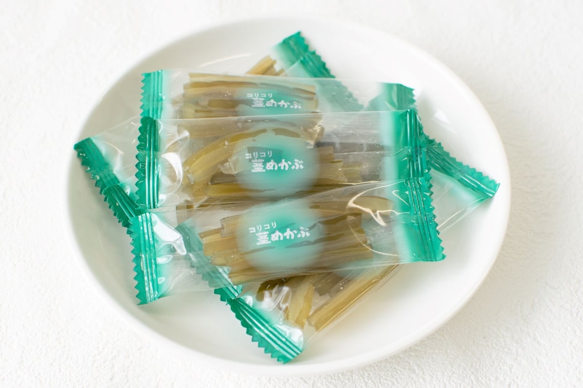 茎めかぶページ そうかんの茎めかぶうす塩味 24g – 株式会社壮関