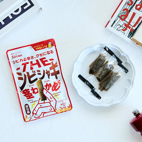 ※代金引換不可商品※　-THE-シビシャキ茎わかめ　26g×5入