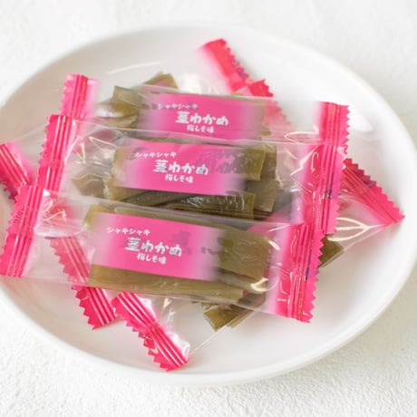 そうかんの茎わかめ　梅しそ味　25g×30入