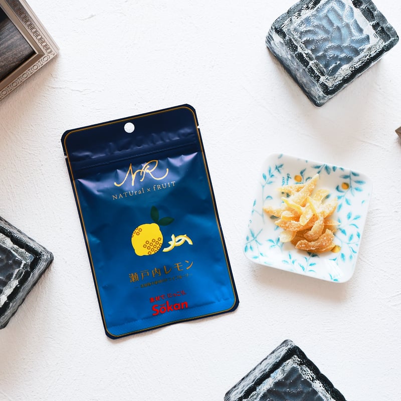 ナチュルーツ瀬戸内レモン 18g×18入 | 【公式】壮関 素材菓子専門店