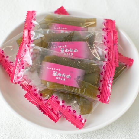 そうかんの茎わかめ　梅しそ味　ボーナスパック　105g×10入