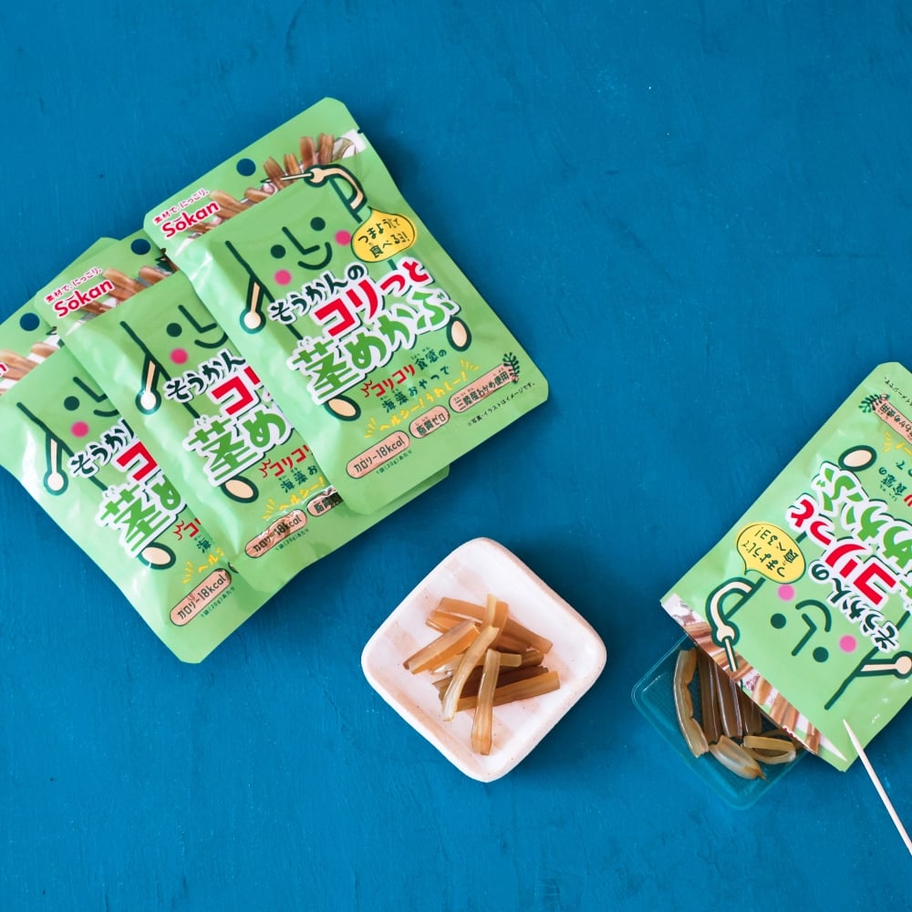 ☆リニューアル☆そうかんのコリっと茎めかぶ 20g×30入 | 【公式