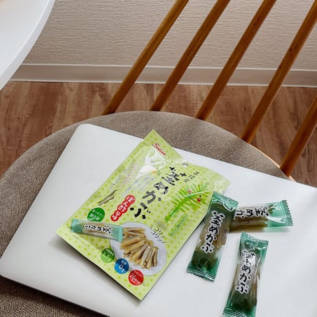 三陸産茎めかぶぽん酢風味　78g×12入