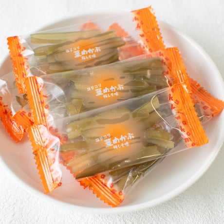 そうかんの茎めかぶ　梅しそ味　ボーナスパック　95g×10入