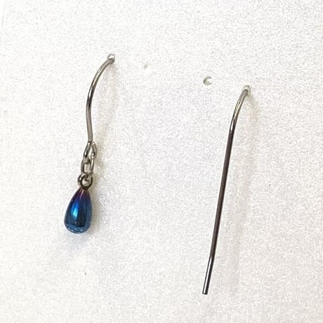 Mystery  blue  drop フック