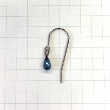 Mystery  blue  drop フック
