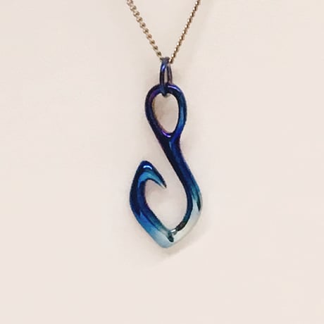 しあわせキャッチ チェーン Ocean blue