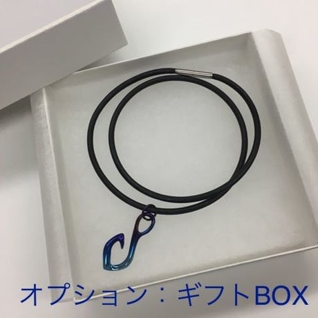 しあわせキャッチ レザー  Ocean blue