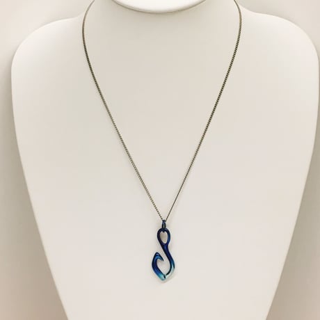 しあわせキャッチ チェーン Ocean blue