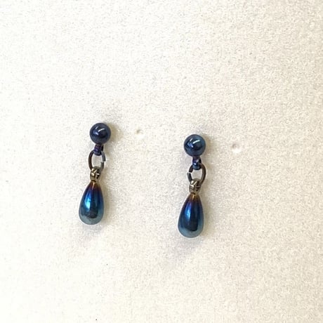 Mystery  blue  drop ポスト