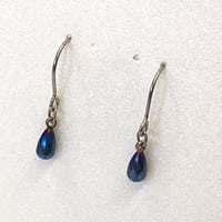 Mystery  blue  drop フック