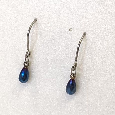Mystery  blue  drop フック