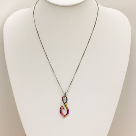 しあわせキャッチ チェーン Rose pink