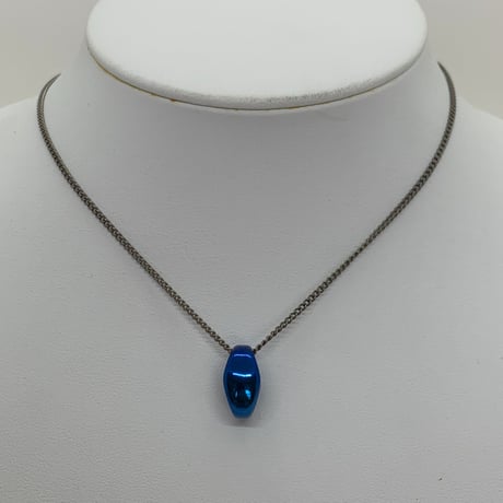 T’sブルードロップリングチェーン