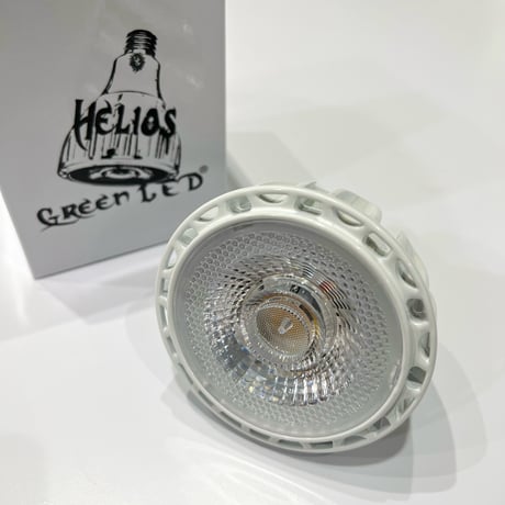【2個～4個ご購入の方専用】広角レンズ付き　Helios Green LED HG24　植物育成ライト 黒/白