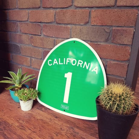 トラフィックサイン　CALFORNIA1