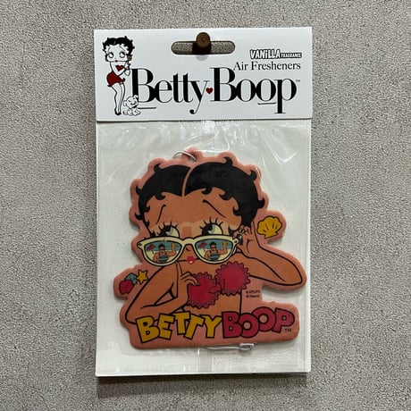 エアフレッシュナー　AIR FRESHENER　【Betty Boop】