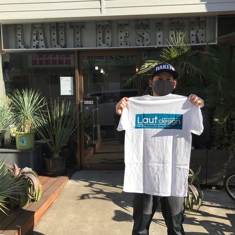 Laut design オリジナルTシャツ
