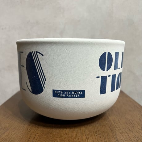 NUTS ART WORKS × KESHIKIYA GOODDAYS コラボレーションポット【OLD TIME FAVORITES】