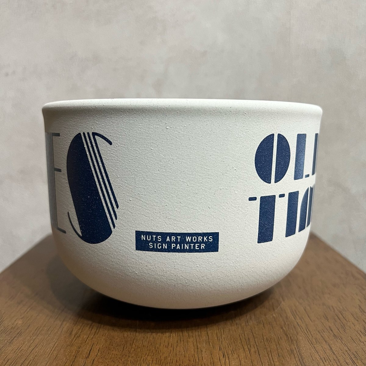 NUTS ART WORKS × KESHIKIYA GOODDAYS コラボレーションポット