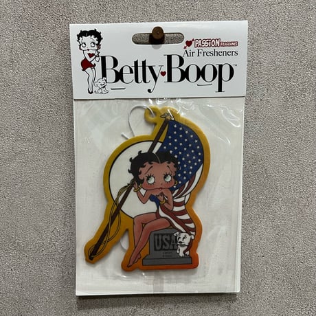 エアフレッシュナー　AIR FRESHENER　【Betty Boop】