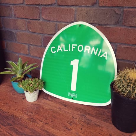 トラフィックサイン　CALFORNIA1